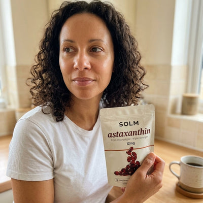 SOLM™ Astaxanthin Soft Gels - Nature's No.1 Antioxidant