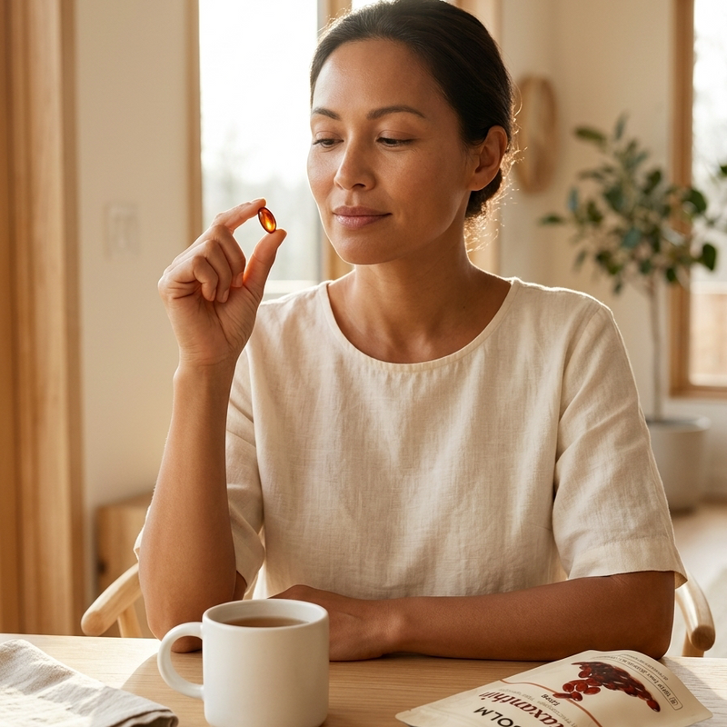 7. Unlike Most Astaxanthin on the Market — this one Actually Reaches the Membrane