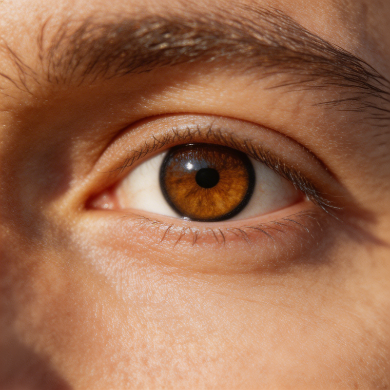 2. It crosses the blood-retina barrier. Your eyes will look less tired before you notice anything else.