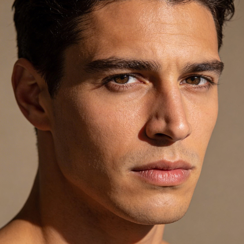 3. Better skin quality makes every other facial feature read sharper.