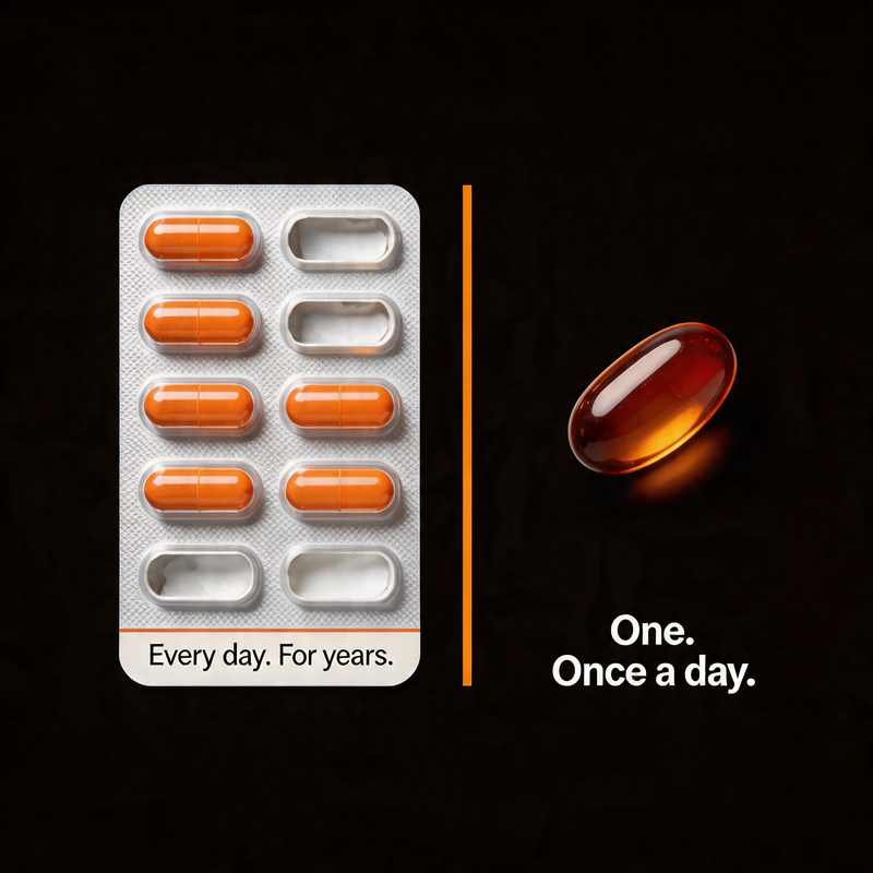 4. You Come Off the Ibuprofen Cycle