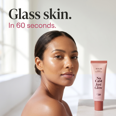 SOLM No Cast Collagen Sunscreen SPF50
