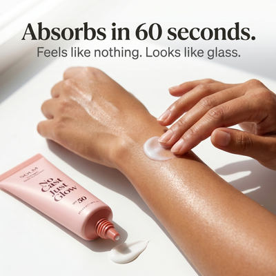 SOLM No Cast Collagen Sunscreen SPF50