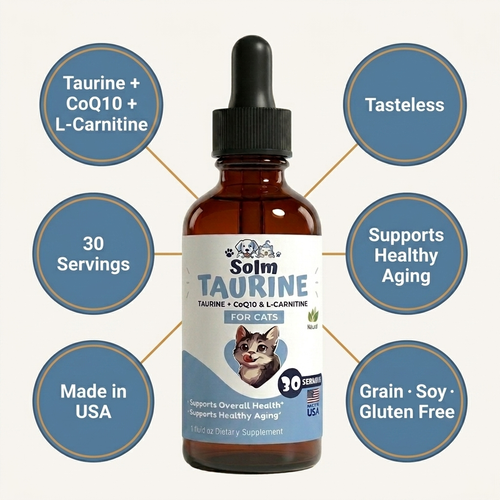 Solm Taurine Supplement Drops