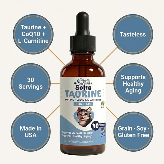 Solm Taurine Supplement Drops