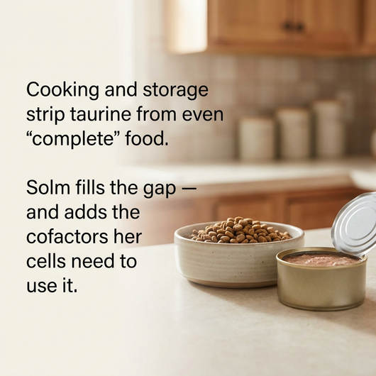 Solm Taurine Supplement Drops