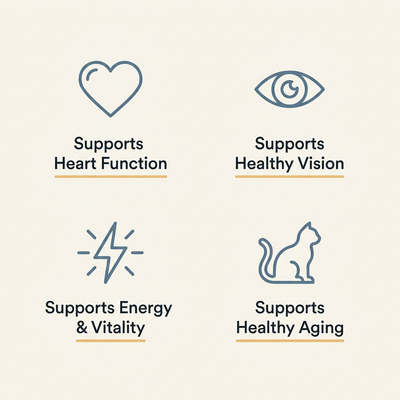 Solm Taurine Supplement Drops