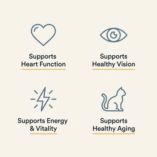 Solm Taurine Supplement Drops