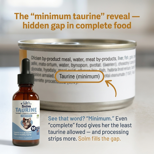 Solm Taurine Supplement Drops
